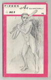 Fizeek Art Quarterly #5 1960 George Quaintance 72pg Athletic Model Guild Gay Physique Art Magazine M29306