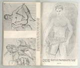 Fizeek Art Quarterly #5 1960 George Quaintance 72pg Athletic Model Guild Gay Physique Art Magazine M29306