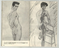 Fizeek Art Quarterly #10 Etienne, Quaintance 1964 Physique Art 72pgs Gay Magazine M29307