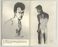Fizeek Art Quarterly #10 Etienne, Quaintance 1964 Physique Art 72pgs Gay Magazine M29307