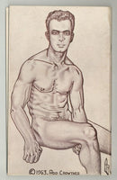 Fizeek Art Quarterly #8 1961 George Quaintance, Falcon Studios 72pg Gay Art Magazine M29309