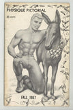 Physique Pictorial 1957 AMG, George Quaintance 32pgs Gay Magazine M29315