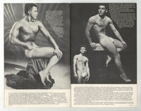 Physique Pictorial 1957 AMG, George Quaintance 32pgs Gay Magazine M29315