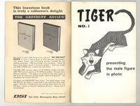 Tiger #3 DSI w/Centerfold 1966 Male Physique Photography 52pgs Gay Magazine M29318