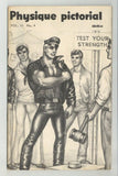 Physique Pictorial 1961 AMG, Tom of Finland 32pgs Vintage Gay Physique Magazine M29319