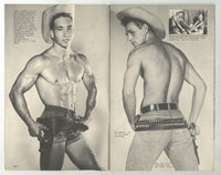 Physique Pictorial 1961 AMG, Tom of Finland 32pgs Vintage Gay Physique Magazine M29319