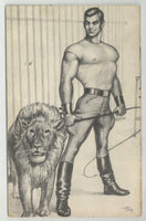 Physique Pictorial 1961 AMG, Tom of Finland 32pgs Vintage Gay Physique Magazine M29319