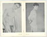 Boys #1 DSI 1967 Teddy Boys Beefcake Physique 34pgs Gay Magazine M29321