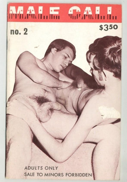 Male Call 1970 MC Publications Vintage Hippie Homophile 36pgs Gay Magazine M29323