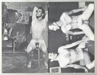 SGT 1960 Playful Slim Men Vintage 52pgs Gay Physique Pinup Magazine M29324