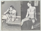 SGT 1960 Playful Slim Men Vintage 52pgs Gay Physique Pinup Magazine M29324