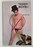 Teddy Boys 1960 Vintage Physique Slim Build Men 52pgs Gay Pinup Magazine M29325