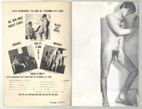 Teddy Boys 1960 Vintage Physique Slim Build Men 52pgs Gay Pinup Magazine M29325