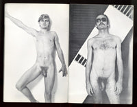 Teddy Boys 1960 Vintage Physique Slim Build Men 52pgs Gay Pinup Magazine M29325