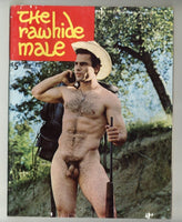 The Rawhide Male #1 Checkmate Guild Kris Of Chicago 1968 Troy Saxton, Colt Studio 64pg Beefcake Cowboys M29329