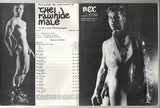 The Rawhide Male #1 Checkmate Guild Kris Of Chicago 1968 Troy Saxton, Colt Studio 64pg Beefcake Cowboys M29329