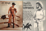 The Rawhide Male #1 Checkmate Guild Kris Of Chicago 1968 Troy Saxton, Colt Studio 64pg Beefcake Cowboys M29329