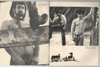 The Rawhide Male #1 Checkmate Guild Kris Of Chicago 1968 Troy Saxton, Colt Studio 64pg Beefcake Cowboys M29329