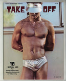 Take Off 1979 Griffin International John Atlas, Jim Bruce, Tom Hardin, Jim Hall 48pgs Gay Magazine M29330