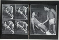 Illustrated Sports 1972 Chad Scott, Todd Russell 48pgs Bodybuilding Gay Athletic Hunks Magazine M29331