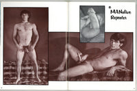 Man Alive 1979 David Gregory, Rod Sawyer, David Lord, Chris Marlin, Ray Fuller 48pgs Gay Magazine M29333