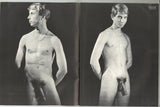 Taurus 1969 Studio Apollo Randy Kelly, Larry Grand 52pgs Teddy Bear Beefcakes Gay Magazine M29334