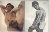 Taurus 1969 Studio Apollo Randy Kelly, Larry Grand 52pgs Teddy Bear Beefcakes Gay Magazine M29334