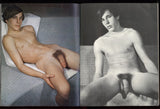Taurus 1969 Studio Apollo Randy Kelly, Larry Grand 52pgs Teddy Bear Beefcakes Gay Magazine M29334