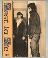 Cest La Vie 1969 Homo Erotic Graphic Photo Pulp 64pgs Vintage Gay Magazine M29335