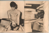 Cest La Vie 1969 Homo Erotic Graphic Photo Pulp 64pgs Vintage Gay Magazine M29335