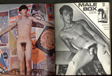 Male Box V1#1 Hippie Men 1969 Male Physique 76pgs Vintage Gay Pinup Magazine M29337