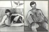Male Box V1#1 Hippie Men 1969 Male Physique 76pgs Vintage Gay Pinup Magazine M29337