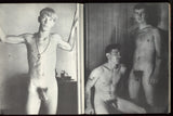 Male Box V1#1 Hippie Men 1969 Male Physique 76pgs Vintage Gay Pinup Magazine M29337