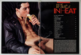 Heat 1991 Maxx Studio, David, Terry Studio 100pgs Gay Pinup Magazine M29339