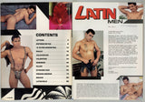 Latin Men 1991 Julio Nieves, Freddie Medina 100pgs Uncut Models Gay Magazine M29340