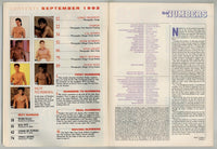 Numbers 1992 Cal Jensen, Mark Roberts, Kyle Grant, Brett Winters Gorgeous Beefcakes 100pgs Gay Magazine M29342
