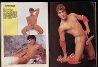 Gay Porn Stars Annual 1991 Steve Hammond, Chris Dano, Mike Henson. Max Montoya 100pgs Gay Magazine M29344