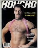 Honcho 1991 Kristen Bjorn, Naakkve, Cityboy 98pgs Vintage Gay Pinup Magazine M29346