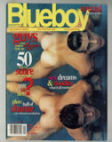 Blueboy 1995 JT Sloan, Dino Phillips, Derek Cruise, Andrew Clay, JJ Bond 100pgs Gay Magazine M29347