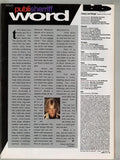 Blueboy 1995 JT Sloan, Dino Phillips, Derek Cruise, Andrew Clay, JJ Bond 100pgs Gay Magazine M29347