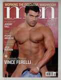 Men 2009 Jeremy Hall, Pedro Andreas, Jock Hudson, Vince Ferelli 74pgs Gay Magazine M29352