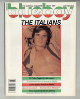 Blueboy 1980 The Italians Giancarlo Cover, Johnny Falco, Hank Ditmar Colt Studio 96pgs Gay Magazine M29359