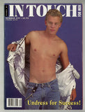 In Touch 1997 Chris Masters, Peter McCarthy, Pablo Duarte, Jake Lannon 100pgs Gay Magazine M29362