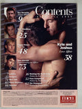 Advocate Men 1995 Guy Duroche, Duff Stockton, Alex Kincaid 90pgs Gay Magazine M29364