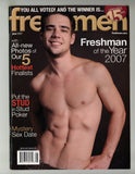 Freshmen 2007 Zack Randall, Drago Lambert, Roman Heart, Clint Peak 82pgs Gay Magazine M29369