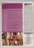 Mandate Bel Ami 2006 Johnny Surabaya, Henri Gaudin, Kimani Arenas 100pgs Gay Magazine M29372