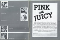 Pink And Juicy 1985 Five Gorgeous Solo Women 48pgs Nude Female Pinup Magazine, Delux Publishing M29445