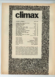 Climax 1979 Sue Nero 10p, Serena Robinson, Susan Blake 84pgs Vintage Girly Porn Magazine, Challenge Publications M29446