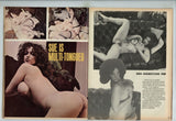 Climax 1979 Sue Nero 10p, Serena Robinson, Susan Blake 84pgs Vintage Girly Porn Magazine, Challenge Publications M29446