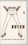 Butch #1 1965 Spartan, Adam, Times Square Models, Mel Roberts DSI Centerfold 50pg Gay Magazine M26453